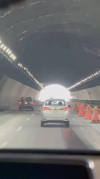 Colapsa Túnel de la Loma Larga choque múltiple 3 TUNEL 222