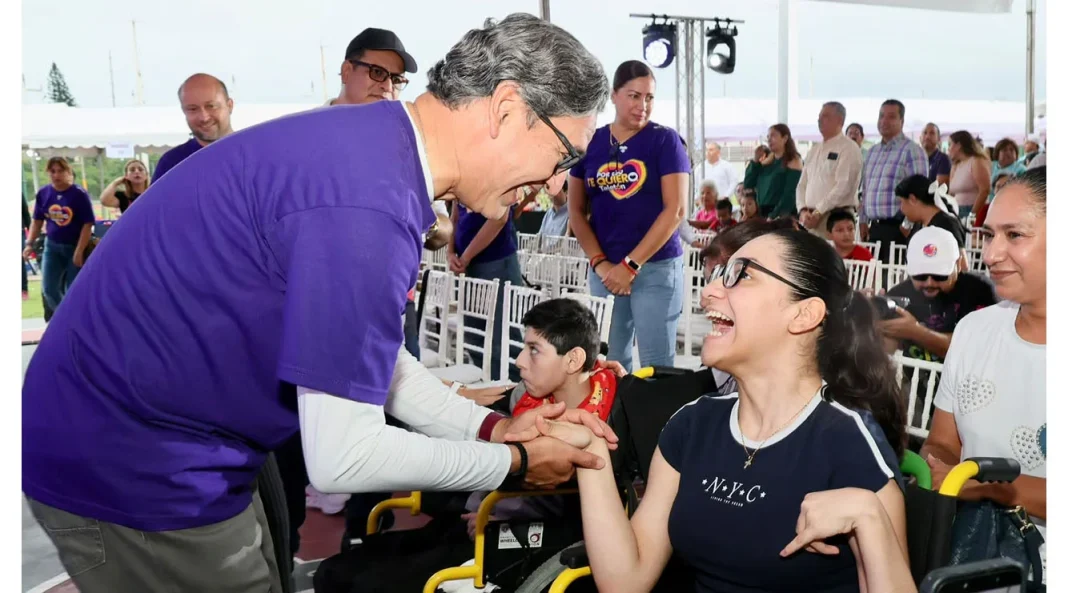 Teleton 2026 Ciudad Madero Autoridades y familias se unen en Ciudad Madero al Teletón 2026 para apoyar la inclusión infantil.