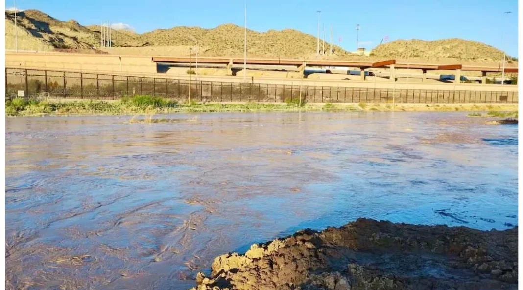 Tratado de Aguas a EU Entrega de agua en la frontera bajo el Tratado de Aguas de 1944.