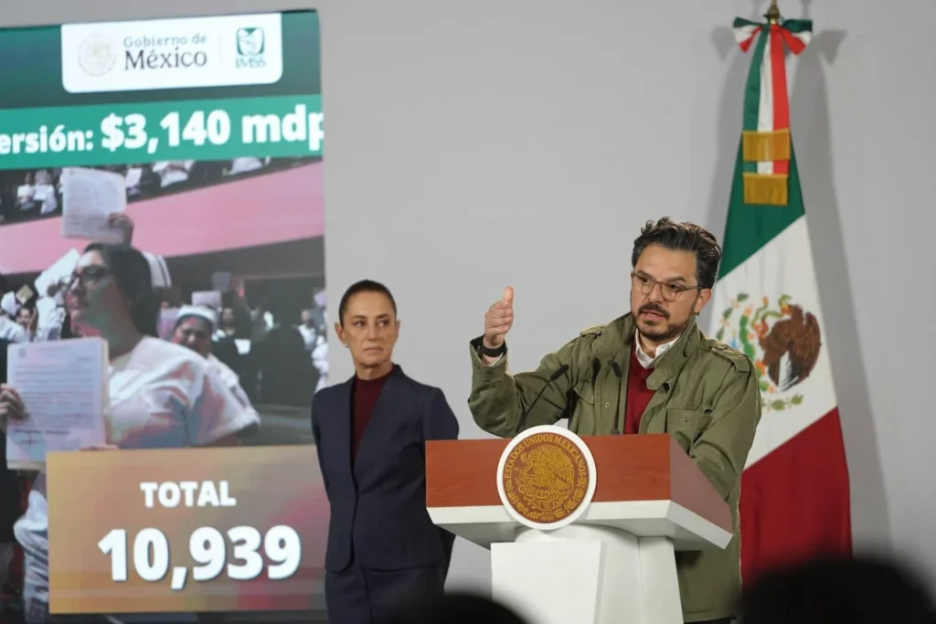 Presenta Zoé Robledo 12 acciones en 120 días para mejorar la atención médica y las condiciones laborales en el IMSS 2 WhatsApp Image 2026 10 28 at 10.33.05 AM 2