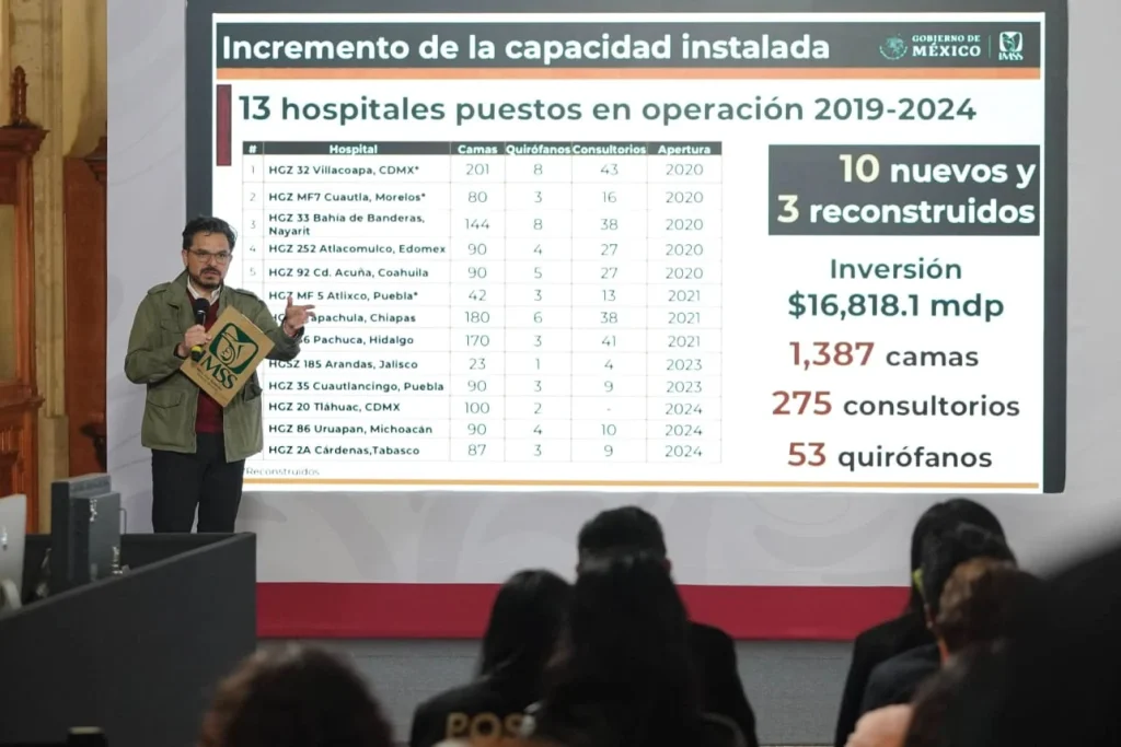 Presenta Zoé Robledo 12 acciones en 120 días para mejorar la atención médica y las condiciones laborales en el IMSS 1 WhatsApp Image 2026 10 28 at 10.33.05 AM 3