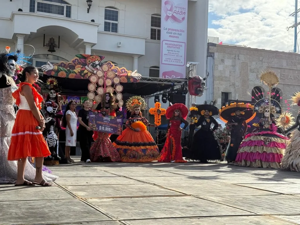 Xantolo: Celebran reynosenses su cuarta edición 1 Xantolo Reynosa desfile 22