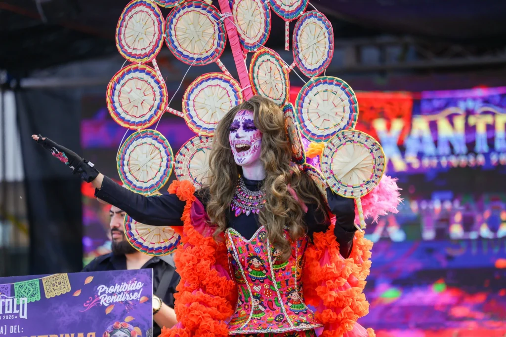 Xantolo: Celebran reynosenses su cuarta edición 2 Xantolo Reynpsa desfile 44