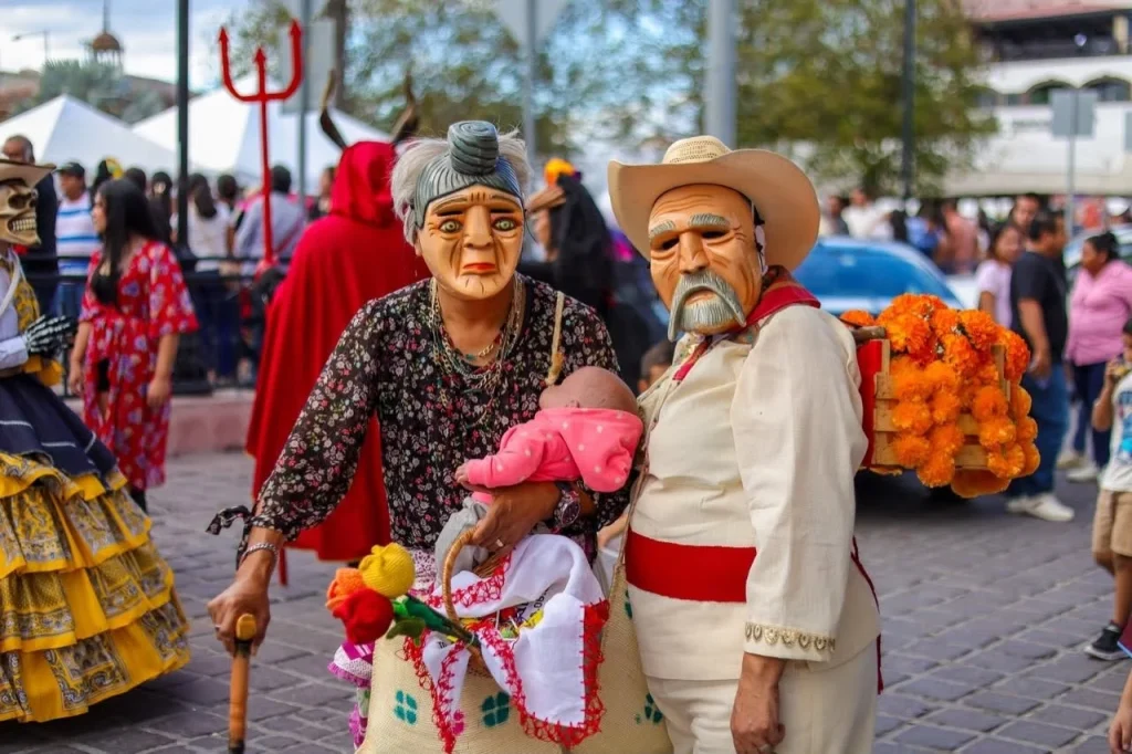 Xantolo: Celebran reynosenses su cuarta edición 4 Xantolo Reynpsa desfile 55