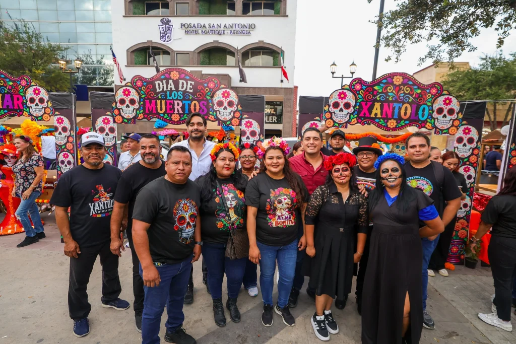 Xantolo: Celebran reynosenses su cuarta edición 5 Xantolo Reynpsa desfile 6666
