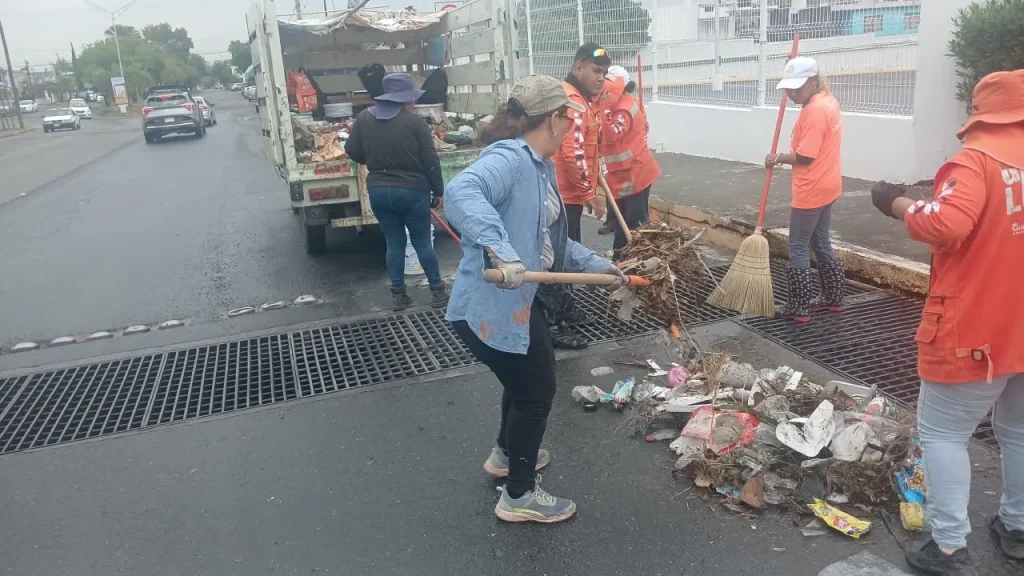 Retira Guadalupe más de 120 toneladas de escombro y basura 5 a26eae96 5ccb 40a0 bb3a e193860da437