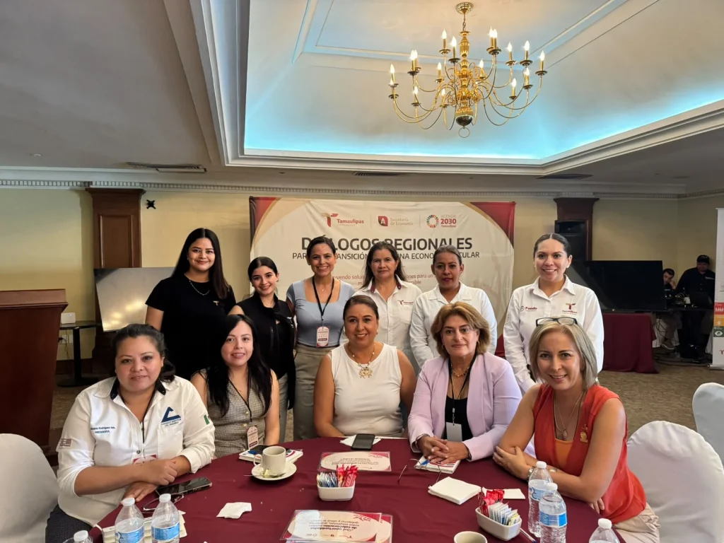 Ciudad Madero participa en los diálogos regionales para la transición hacia una economía circular 1 Ciudad Madero los Diálogos Regionales para la Transición hacia una Economía Circular,
