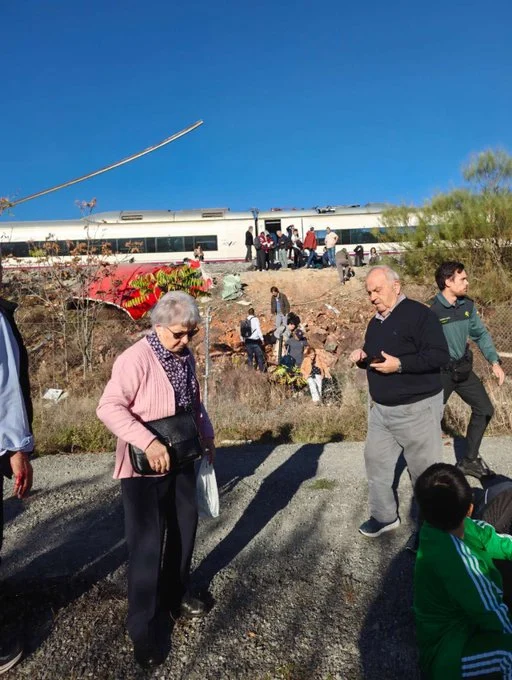 Accidente de tren en España suma 68 fallecidos 1 accidente de tren toledo 22