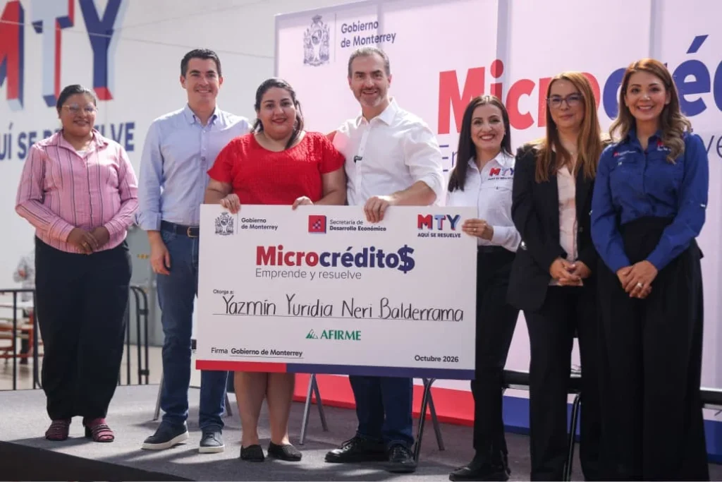 Impulsa Adrián de la Garza el emprendimiento con más de 54 millones de pesos en microcréditos 1 Impulsa Adrián de la Garza el emprendimiento con más de 54 millones de pesos en microcréditos