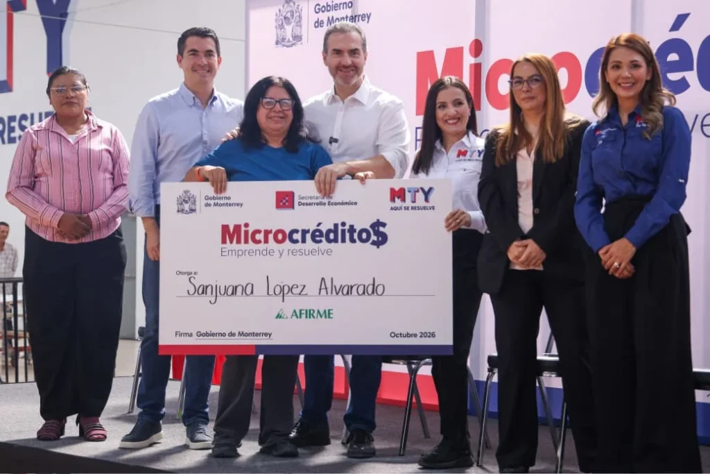 Impulsa Adrián de la Garza el emprendimiento con más de 54 millones de pesos en microcréditos 2 Impulsa Adrián de la Garza el emprendimiento con más de 54 millones de pesos en microcréditos