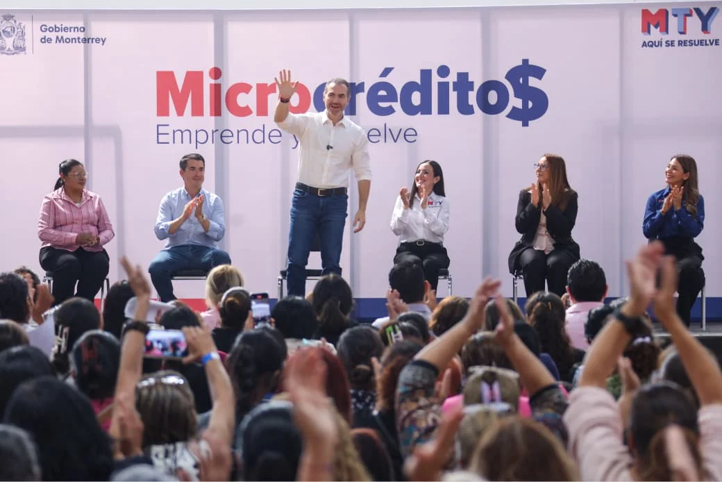 adrian-de-la-garza-microcreditos Impulsa Adrián de la Garza el emprendimiento con más de 54 millones de pesos en microcréditos