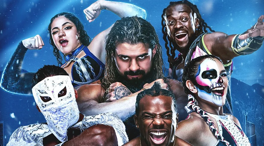 aew-en-monterrey-llegara Cartel oficial del evento de lucha libre de AEW en Monterrey
