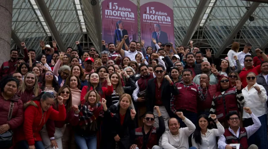 afiliaciones-indebidas-multa-morena Sesión del INE donde se sancionó a Morena por afiliaciones indebidas.