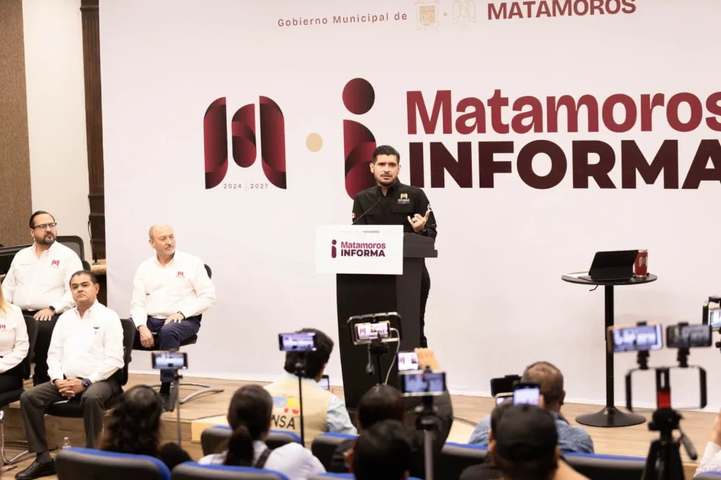 Presenta José Alberto Granados Fávila avances en Matamoros Informa 2 Presenta José Alberto Granados Fávila avances en Matamoros Informa