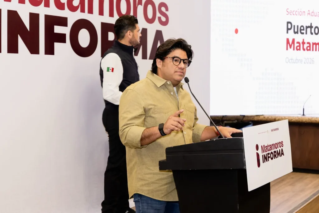 José Alberto Granados Fávila preside Matamoros Informa 1 José Alberto Granados Fávila preside Matamoros Informa