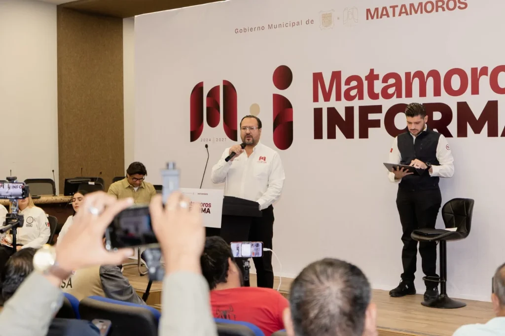 José Alberto Granados Fávila preside Matamoros Informa 2 José Alberto Granados Fávila preside Matamoros Informa