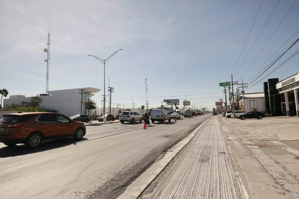 Alberto Granados refuerza mantenimiento urbano y rehabilitación vial en Matamoros 10 alberto granados matamoros mantenimiento 11