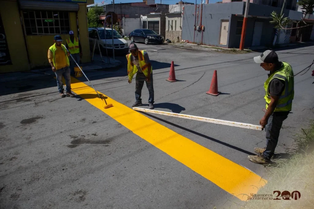 Alberto Granados refuerza mantenimiento urbano y rehabilitación vial en Matamoros 5 alberto granados matamoros mantenimiento 9
