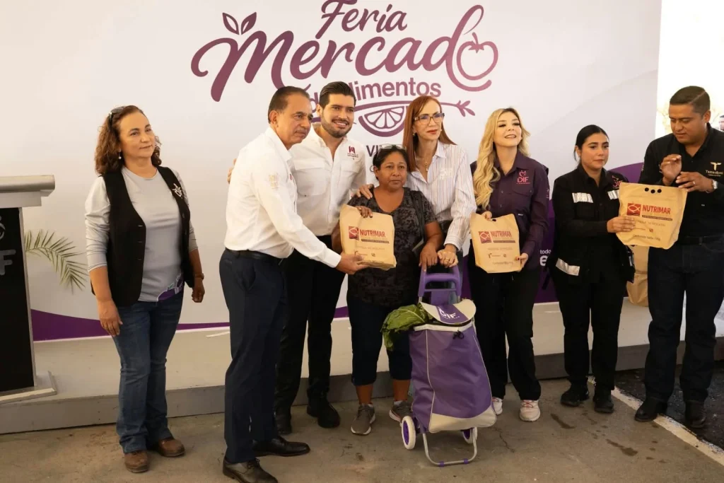 José Alberto Granados Fávila y el DIF Tamaulipas realizan Feria Mercado de Alimentos 3 alberto granados mercado 4