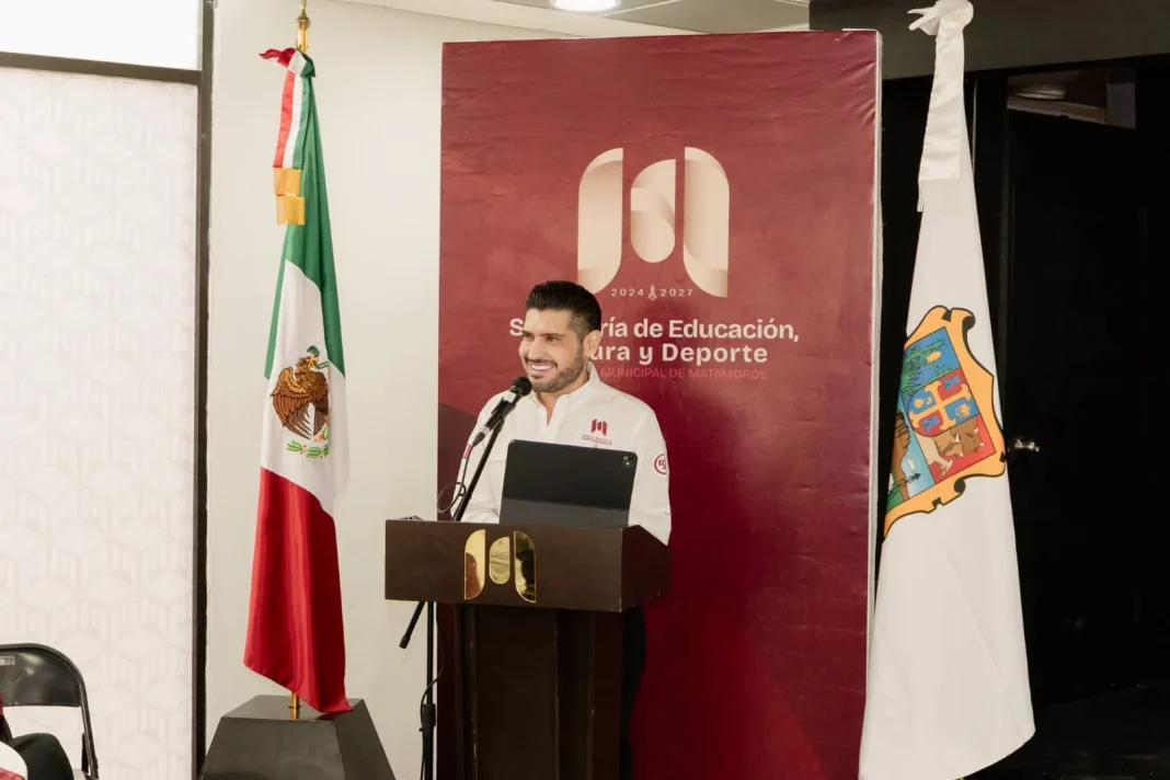 alberto-granados--sistema-educativo Alberto Granados Fávila fortalece lazos de colaboración con sistema educativo de Matamoros
