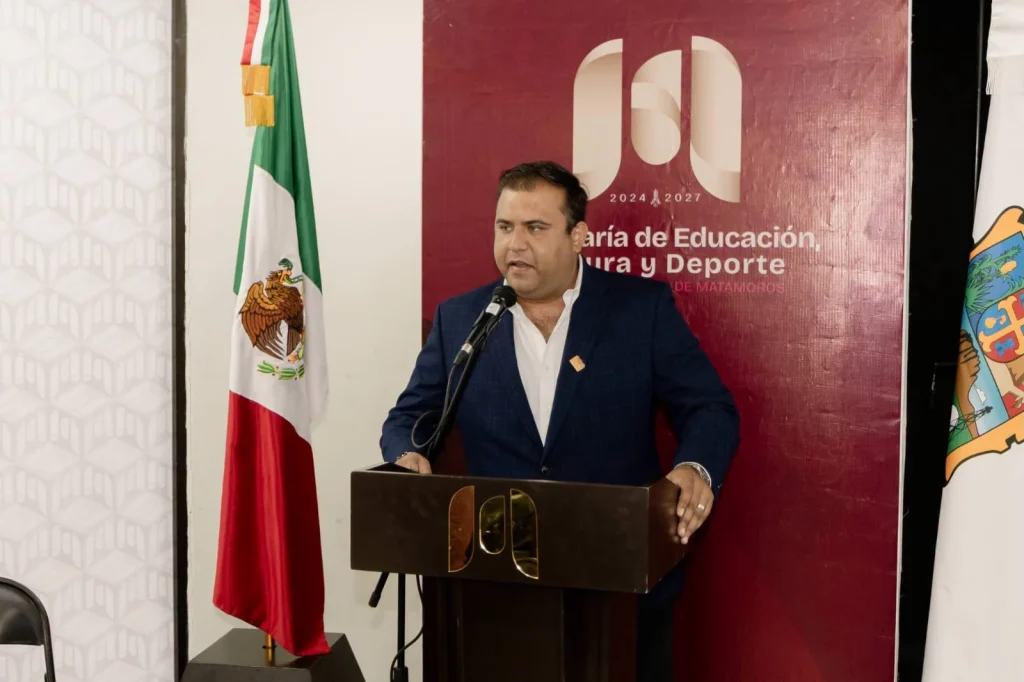 Alberto Granados Fávila fortalece lazos de colaboración con sistema educativo de Matamoros 3 Alberto Granados Fávila fortalece lazos de colaboración con sistema educativo de Matamoros