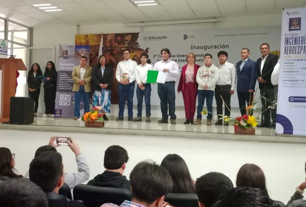 altamira-ut Conquistan estudiantes de la UT Altamira el segundo lugar nacional en el Concurso de Ingeniería Espacial