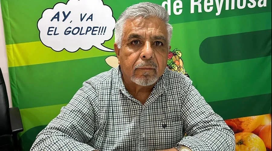Advierten posible alza de hasta 15% en canasta básica por costos del diésel 1 roductos de la canasta básica expuestos en comercios de Reynosa tras advertencia de alza de precios.
