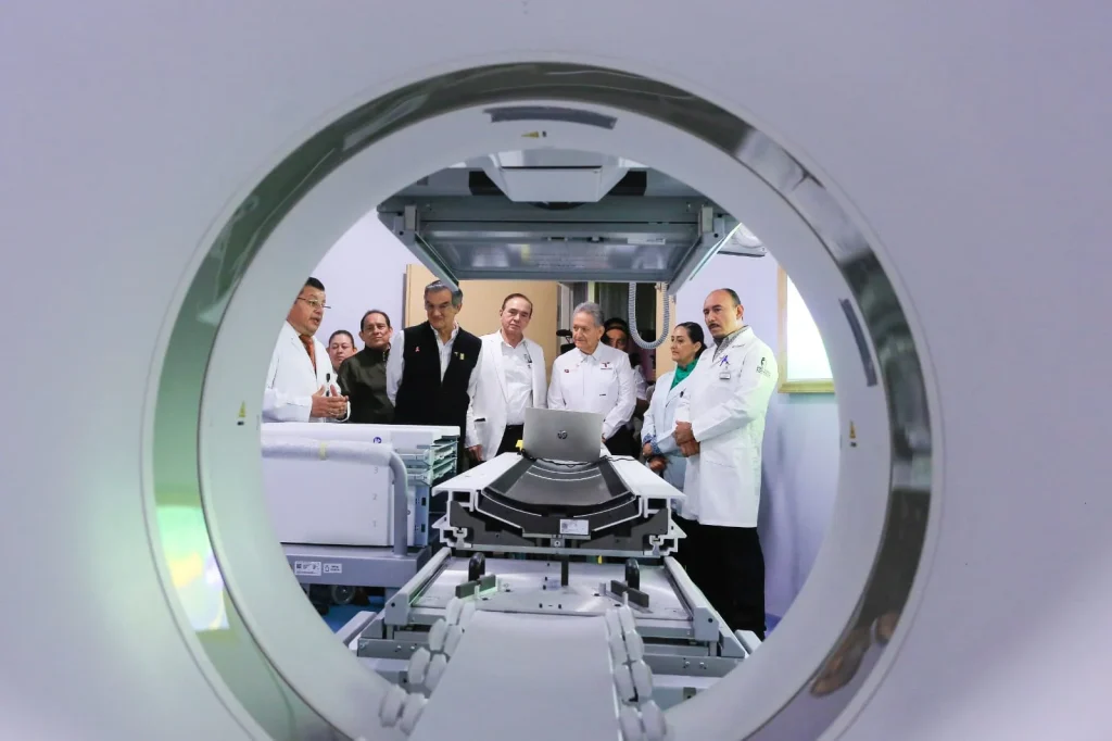 Fortalece Américo capacidad para la atención del cáncer 3 Fortalece Américo capacidad para la atención del cáncer