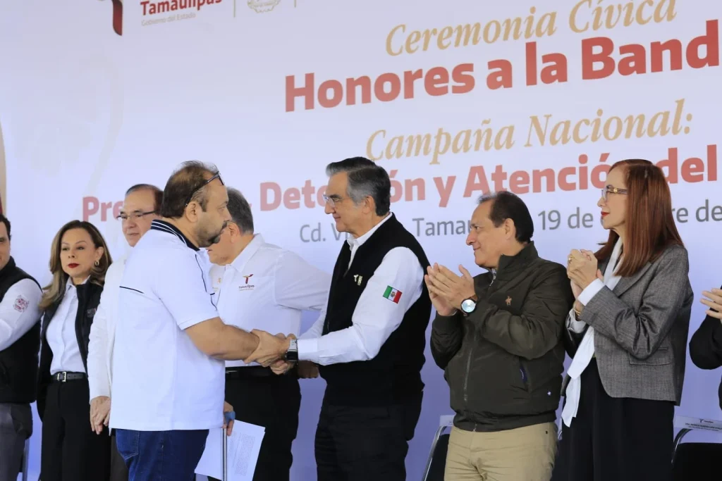 Respalda Humberto Prieto Herrera, acciones para prevenir el cáncer en las mujeres 1 Respalda Humberto Prieto Herrera, acciones para prevenir el cáncer en las mujeres
