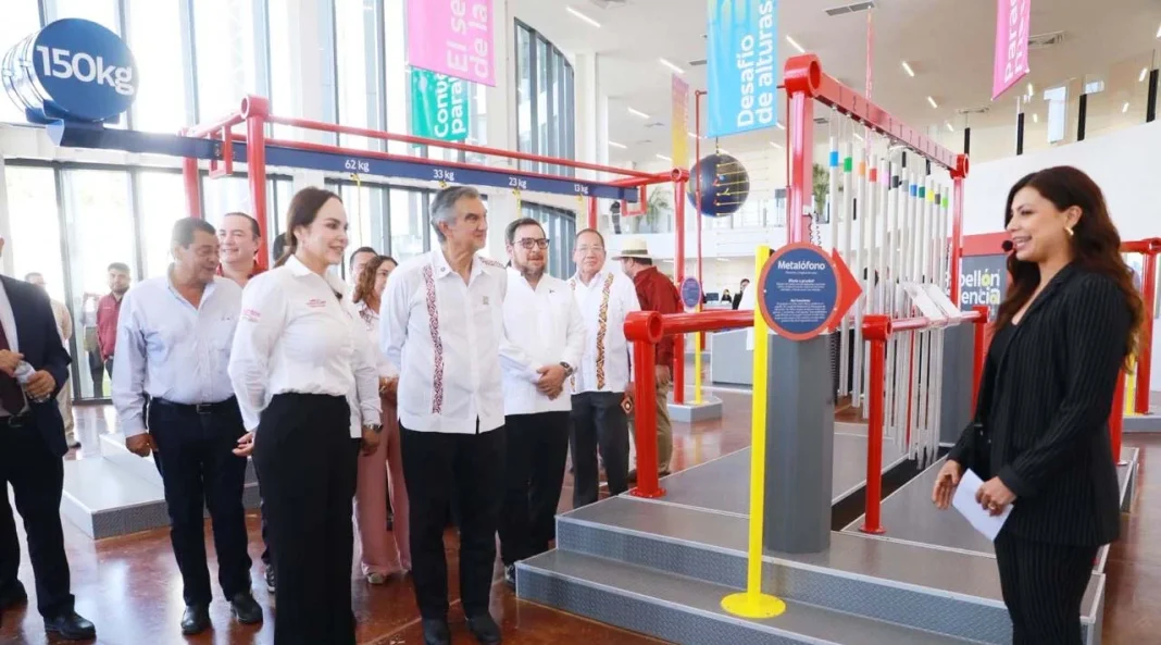 americo-museo-de-ciencia Inauguración del nuevo museo de ciencia Nuevo Laredo encabezada por el gobernador Américo Villarreal