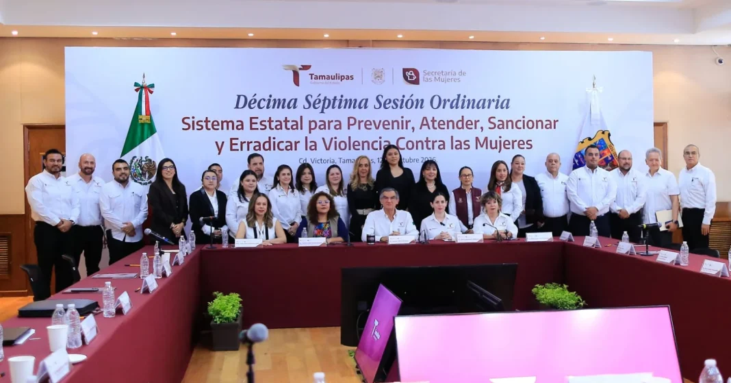 americo-prevenir-violencia En Tamaulipas se trabaja para prevenir y atender la violencia contra las mujeres: Américo