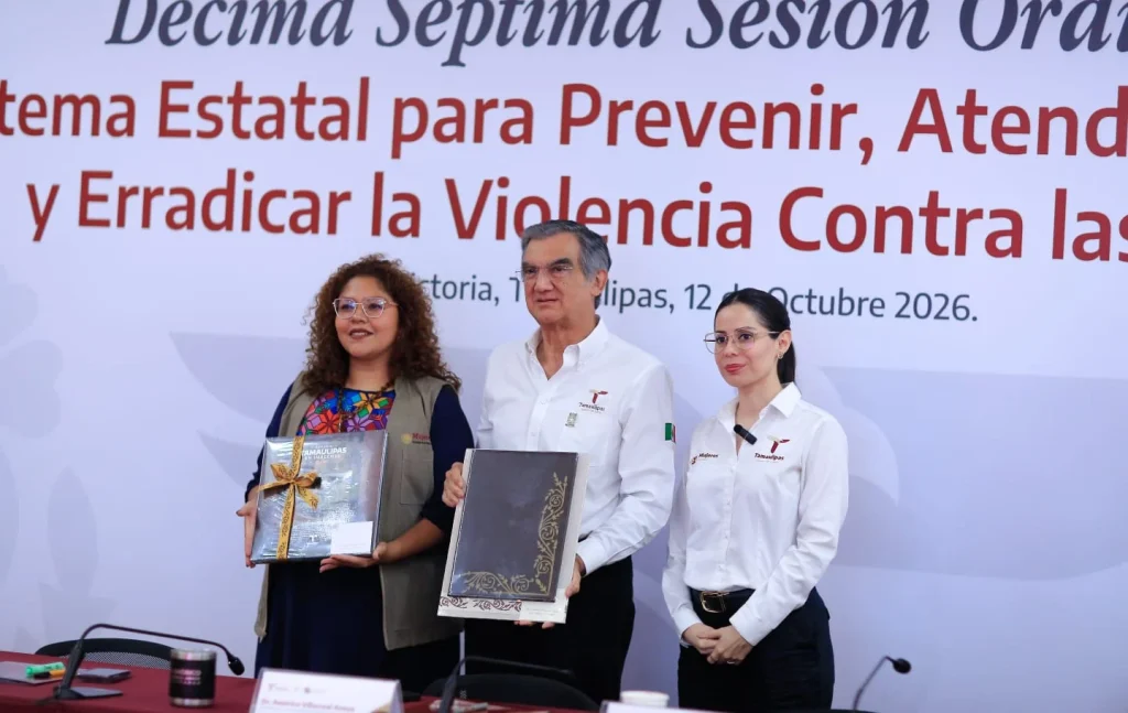 En Tamaulipas se trabaja para prevenir y atender la violencia contra las mujeres: Américo 1 En Tamaulipas se trabaja para prevenir y atender la violencia contra las mujeres: Américo