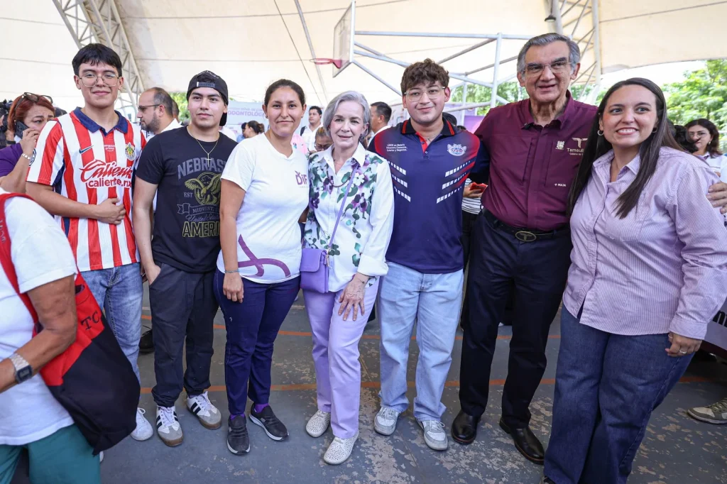 Américo y María de Villarreal acercan servicios de salud a las familias 2 Américo y María de Villarreal acercan servicios de salud a las familias