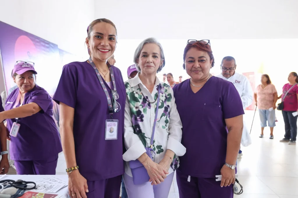 Américo y María de Villarreal acercan servicios de salud a las familias 1 Américo y María de Villarreal acercan servicios de salud a las familias