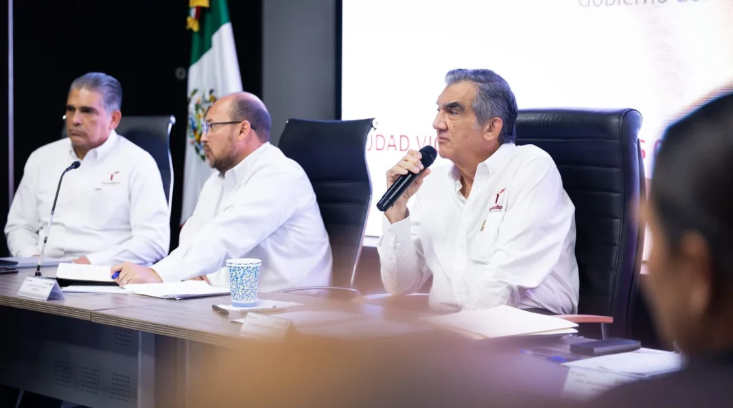 americo-villarreal-desaparecidos Reunión de colectivos de búsqueda con el gobernador Américo Villarreal en Tamaulipas.