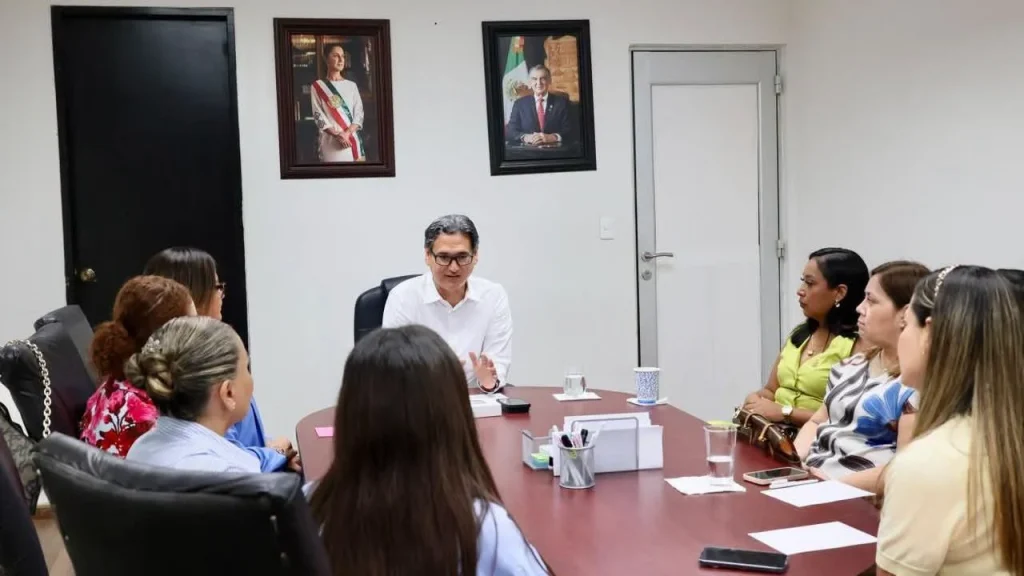 Ciudad Madero fortalece alianzas con AMMJE 3 Ciudad Madero fortalece alianzas con AMMJE