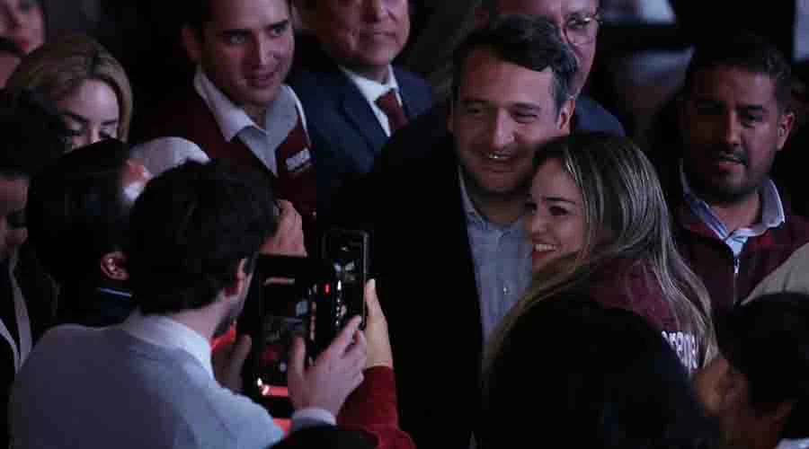 "Andy" López Beltrán acude a los XV años de Morena 1 andy lopez 22 b