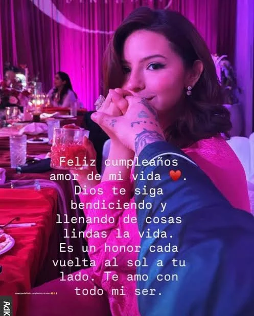 Ángela Aguilar celebró sus 23 años con amorosas palabras de Nodal 3 angela aguilar 23 anos