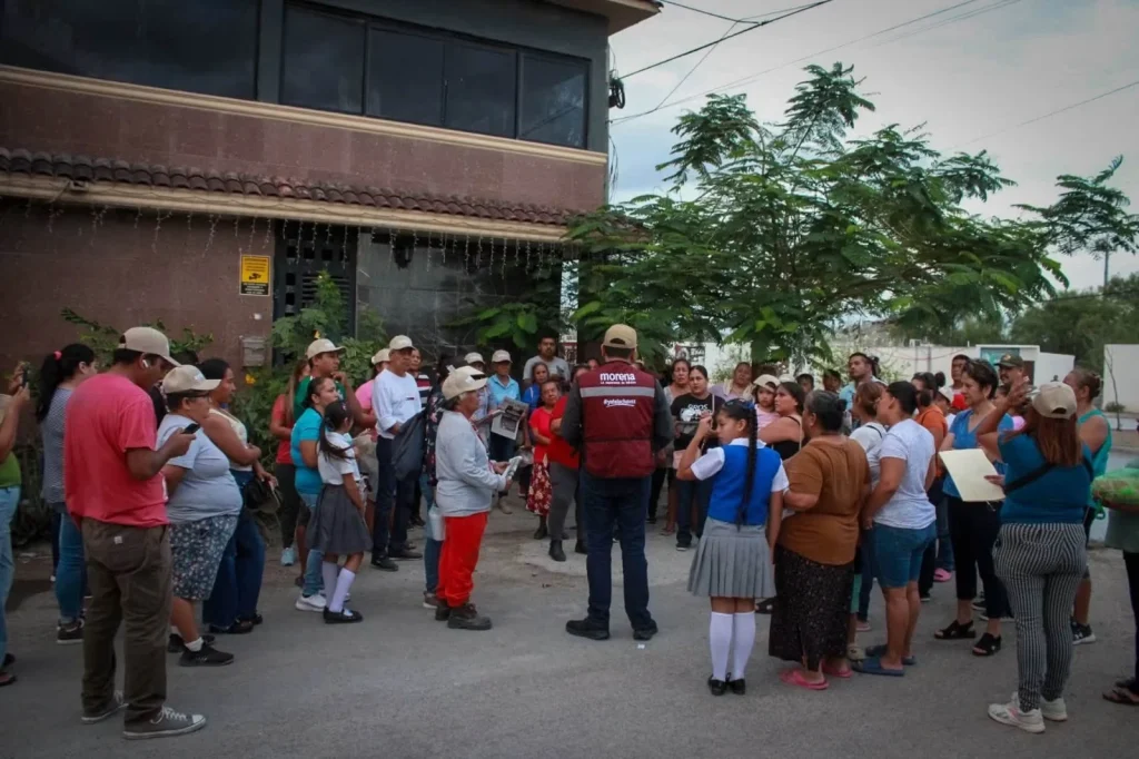 Recorre Antonio Chávez colonia Riberas del Carmen 2 Recorre Antonio Chávez colonia Riberas del Carmen