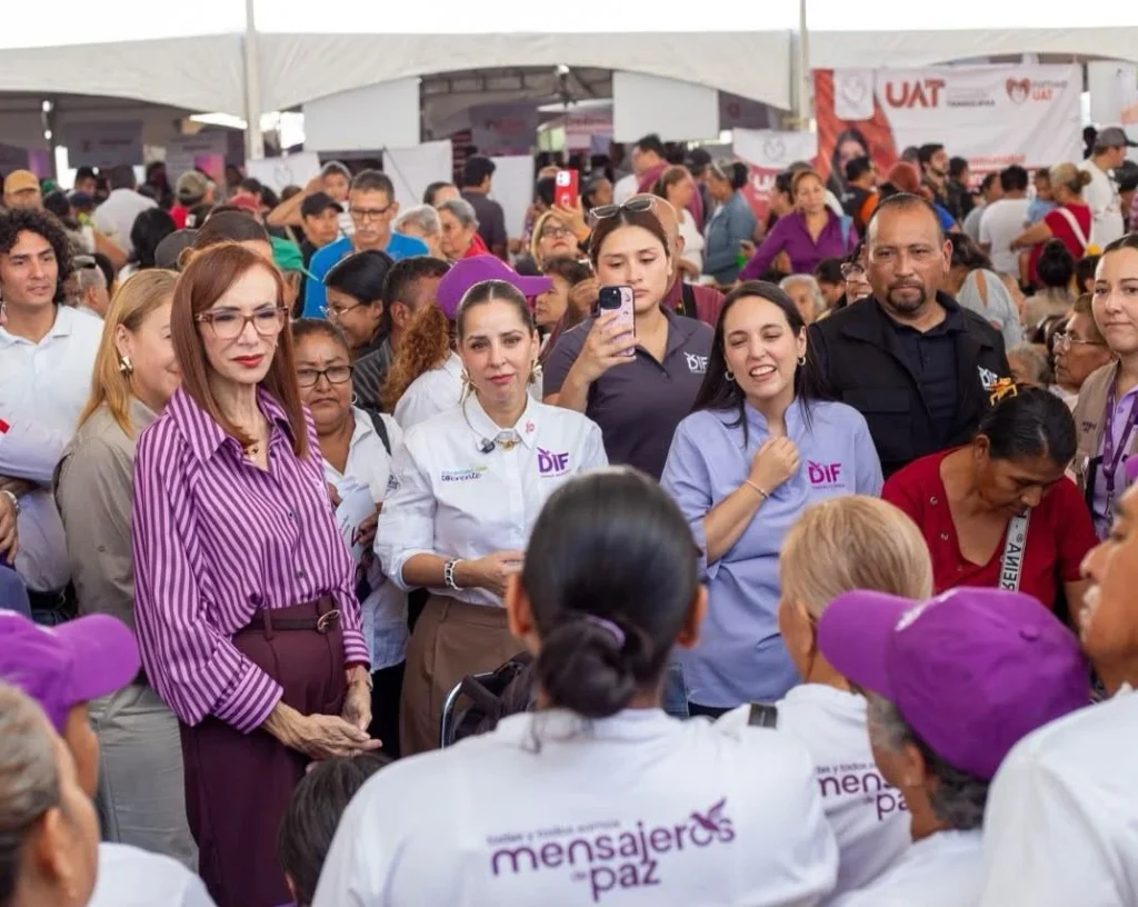 Llevan apoyo a familias de Ciudad Madero 1 Llevan apoyo a familias de Ciudad Madero