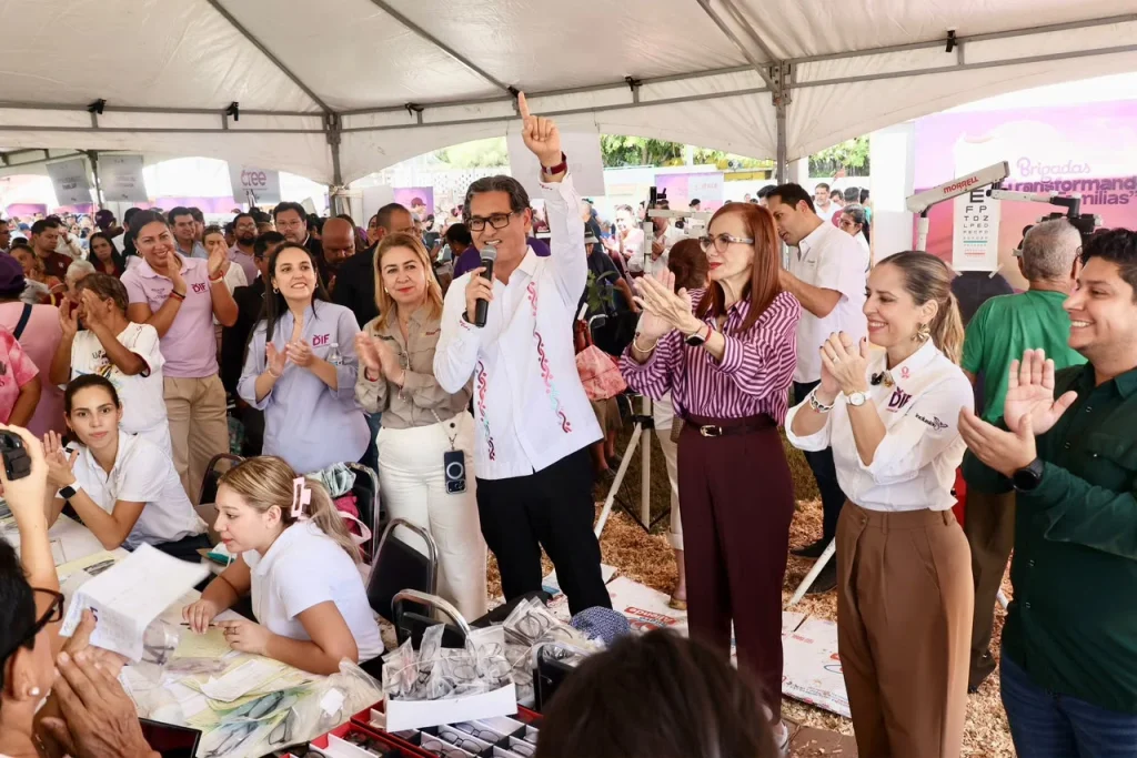 Llevan apoyo a familias de Ciudad Madero 3 Llevan apoyo a familias de Ciudad Madero