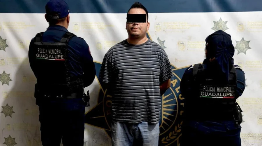 asaltar-pizzeria-guadalupe Operativo policial desplegado tras asaltar pizzería en Guadalupe.