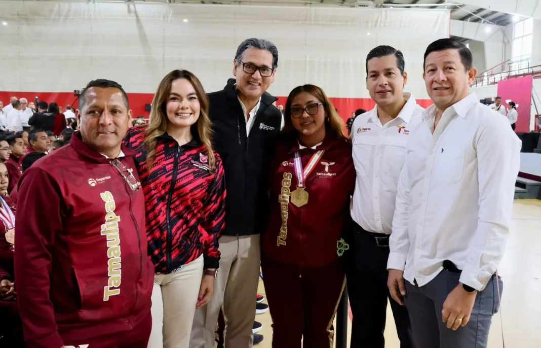 atletas-tamaulipecos-conade Celebran a atletas tamaulipecos en la Paralimpiada Nacional CONADE 2026