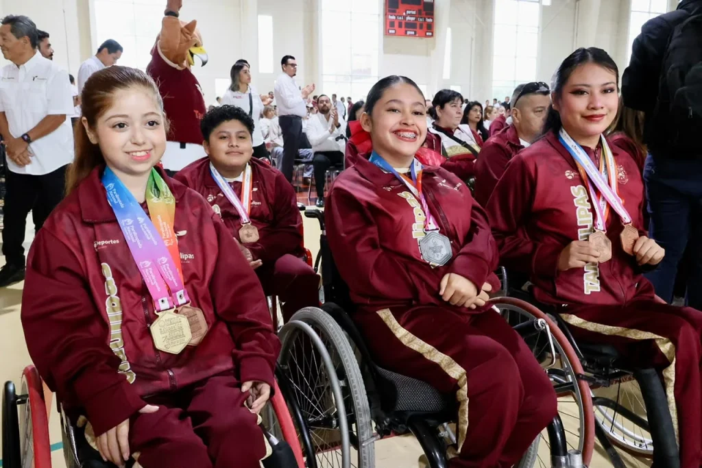 Celebran a atletas tamaulipecos en la Paralimpiada Nacional CONADE 2026 1 Celebran a atletas tamaulipecos en la Paralimpiada Nacional CONADE 2026