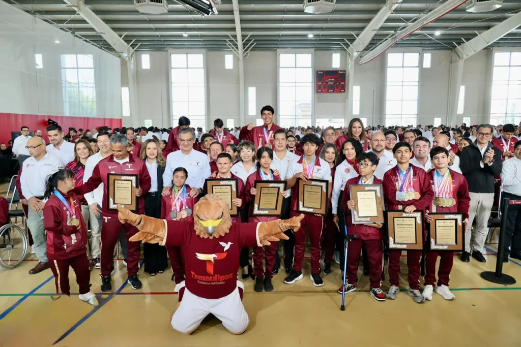 Celebran a atletas tamaulipecos en la Paralimpiada Nacional CONADE 2026 2 Celebran a atletas tamaulipecos en la Paralimpiada Nacional CONADE 2026