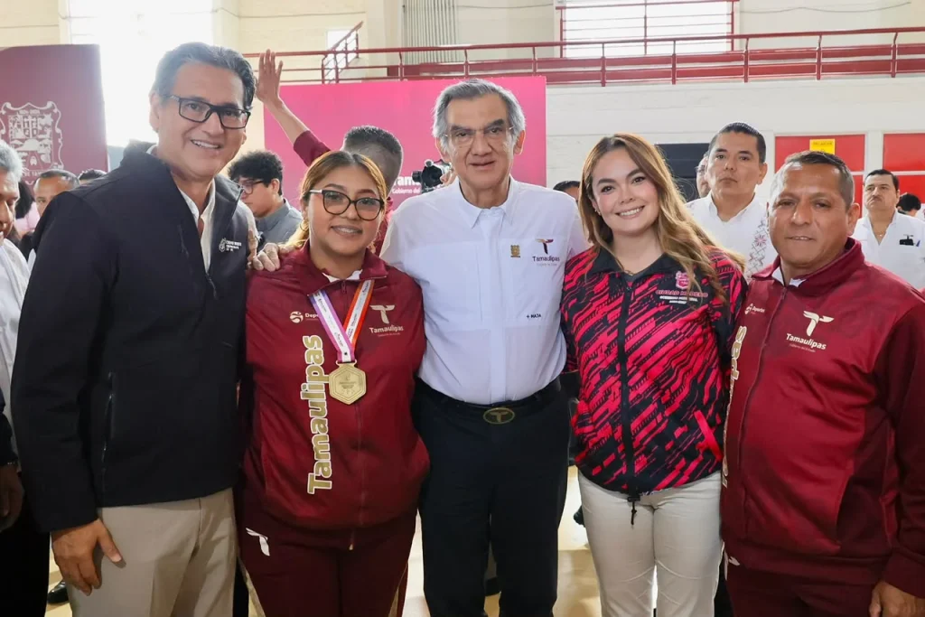 Celebran a atletas tamaulipecos en la Paralimpiada Nacional CONADE 2026 3 Celebran a atletas tamaulipecos en la Paralimpiada Nacional CONADE 2026