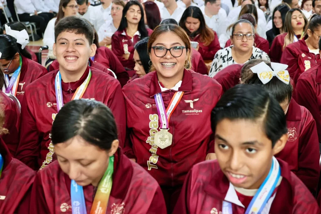 Celebran a atletas tamaulipecos en la Paralimpiada Nacional CONADE 2026 4 Celebran a atletas tamaulipecos en la Paralimpiada Nacional CONADE 2026