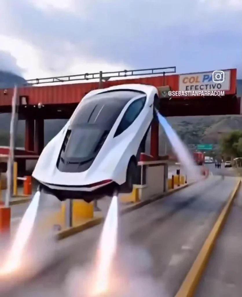 Auto ‘volador’ de Tesla desata lluvia de memes 1 auto volador de tesla memes 2