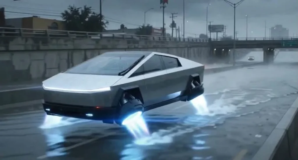Auto ‘volador’ de Tesla desata lluvia de memes 3 auto volador de tesla memes 4