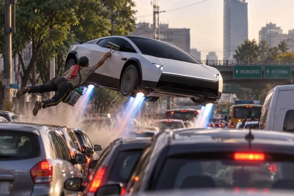 Auto ‘volador’ de Tesla desata lluvia de memes 4 auto volador de tesla memes 5